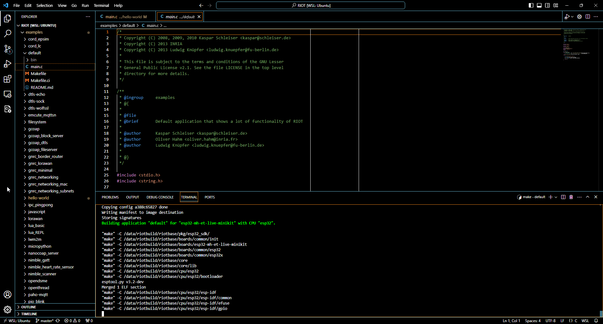 Building the firmware